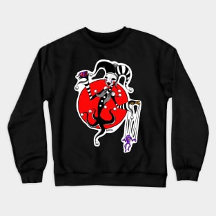 The One Who Controls The Strings Crewneck Sweatshirt